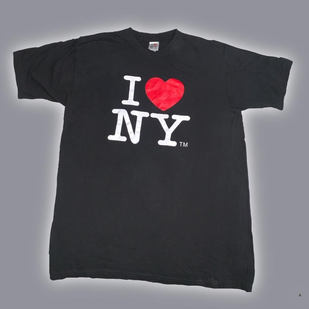 Original “I HEART NY” T-shirt! XL in good conditions. w material and 100% cotton